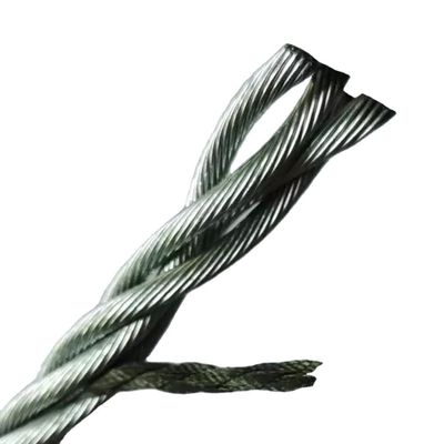 Ein guter Preis. Edelstahl 316 Drahtseil 1/8'' 500ft 1x19 Stränge Kern 2100 lbs Bruchfestigkeit für Geländer und Decking Grade 316 Online