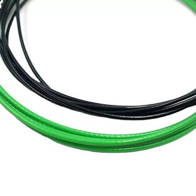 Ein guter Preis. Hochzugsfestigkeit PVC-beschichtetes Drahtseil aus verzinktem oder rostfreiem Stahl Online