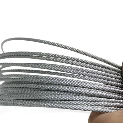 Ein guter Preis. 20 mm Spannungskabel Stahldraht Verzinktes Stahlseil für AiSi-Standard- und sonstige Verarbeitungsdienste Online