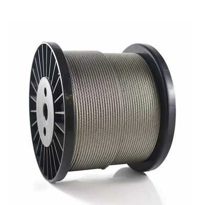 Ein guter Preis. Nicht beschichtet 16 mm Turm Kran Spannungskabel Stahldraht Verzinktes Stahlseil für Standard AiSi Online