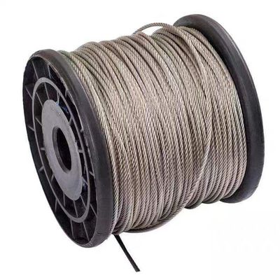 Ein guter Preis. 1000 Meter Länge 8 x 19 304/316 Edelstahlseil Liftseilkabel mit ± 1% Toleranz Online