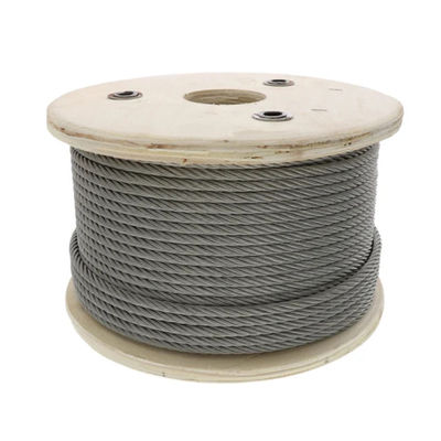 Ein guter Preis. 2 mm Edelstahl Spannungskabel Stahldraht Verzinktes Stahlseil für Zaun Online