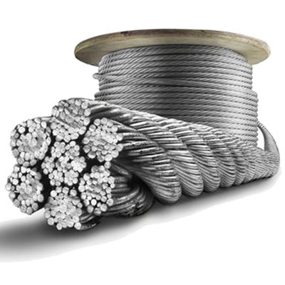 Ein guter Preis. 8mm Edelstahlkabel 7x19 Edelstahldrahtseil AISI316 AISI304 zur Dekoration Durchmesser 3/32 Zoll bis 3/8 Zoll Online