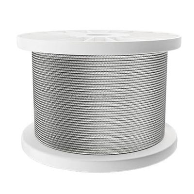 Ein guter Preis. 1000m/Rolle Länge 6x37 FC Inoxkabel Allzweck Stahlkabelseil GB und EN 12385-4 Standard Edelstahldrahtseil Online