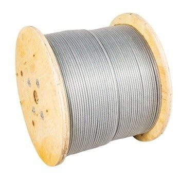 Ein guter Preis. AiSi-Standard-Stahlkabel mit hoher Zugfestigkeit 2 mm 1x7/7x7 mit sonstigen Toleranzen Online