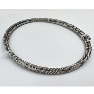 Ein guter Preis. OEM Verschiedene Durchmesser Edelstahldrahtseil 1x7 Stahlkabel Seile ss304 ss316 Inoxkabel 1000m/Rolle Online