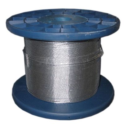 Ein guter Preis. 7x19 Stahlkabel Seile Galvanisiertes Stahldrahtseil 5/64 