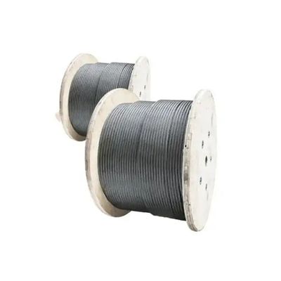 Ein guter Preis. 7X19 Verzinktes Flugzeugkabel Flexibles Stahldrahtseil OEM Akzeptabel mit AiSi-Standard Online