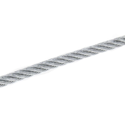 Ein guter Preis. OEM AISI 304 Edelstahl 3/64 7x7 Verzinktes Flugzeugkabel 500 Fuß Walze für schwere Anwendungen Online
