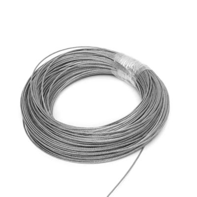 Ein guter Preis. 200ft Länge DIN3058 DIN3059 6X19s 6X19W 12mm 16mm 21mm 23mm Schwarz helles Ungalvaniertes Galvanisiertes Stahldrahtseil Online