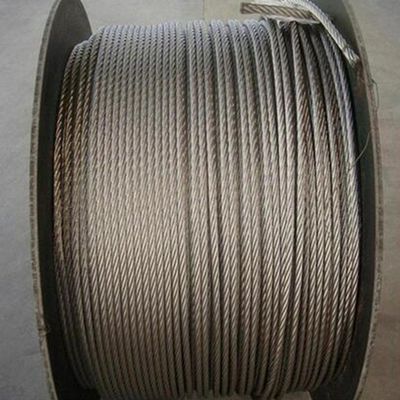 Ein guter Preis. Inoc-Kabel 6x19 FC Stahlkabel Seile 6mm 8mm Edelstahldrahtseil mit Konstruktions Toleranz ±1% Online
