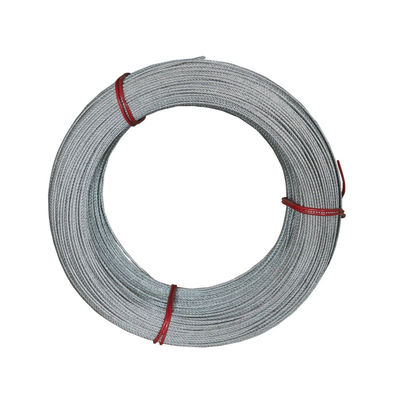Ein guter Preis. Standard AiSi 6-18mm 8x19s FC Stahlseil Seil Aufzugskabel 1370/1770MPa Galvanisiert für niedrig aufsteigenden Aufzug Online