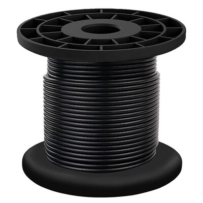 Ein guter Preis. Kohlenstoffstahl 7x7 Bauwerk Vinyl überzogen Kabel 1/8 