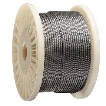 Ein guter Preis. 1mm bis 13mm Durchmesser Helligkeit A2 A4 Edelstahlseil mit 6x7 FC 7x7 Konstruktion online
