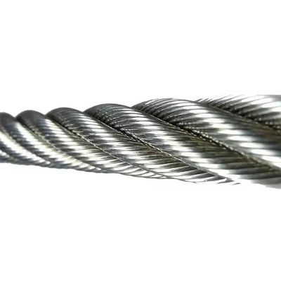 Ein guter Preis. 4VX39S 5FC 4VX48S 5FC Verzinktes 9mm-52mm flaches, nicht rotierendes Stahldrahtseil für Maschinenbau, Maschinenbau und Maschinenbau Online