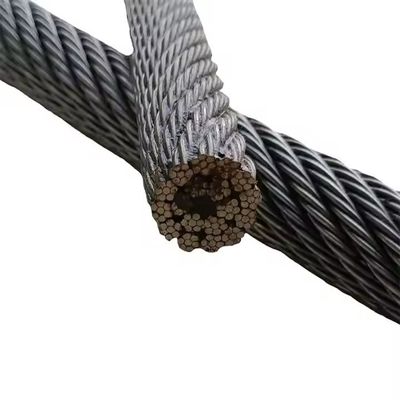 Ein guter Preis. Galvanisierte 19X7 nicht rotierende Drahtseile für Hafenheberkrane Online