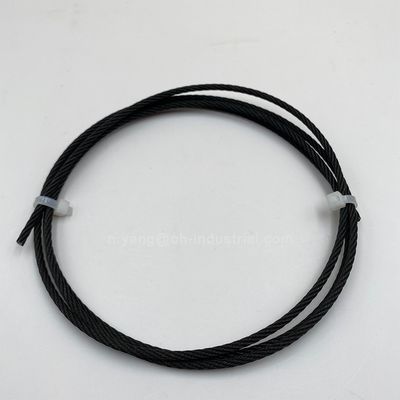 Ein guter Preis. Kaltverbundene Stahlkabel 7x7 1x19 SS316 Stahlkabel Seile Schwarzes Oxid Edelstahldrahtseil Online