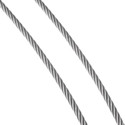 Ein guter Preis. 1x7/1x19 Hot Dip Galvanized Stahldraht für die Übertragungsleitung Anpassung Bright Online