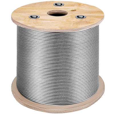 Ein guter Preis. Stahldrahtseil galvanisiert 8mm 10mm 12mm 8*19s 8X19s Sfc Aufzug Governor Seil Kabel Online