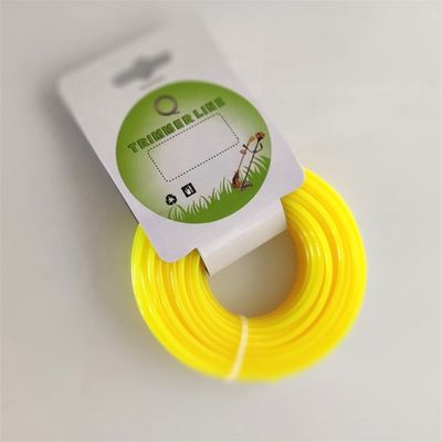 Ein guter Preis. Quadratische Nylon-Trimmer-Streuchen Schneiden Trimmer-Linie mit Stahl im Inneren Online