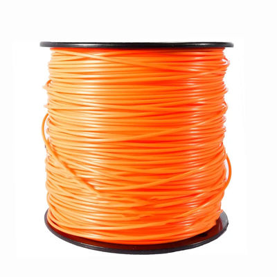 Ein guter Preis. Runde 2,6 mm 0,102 '' 1 kg Nylon Trimmer Linie Spool Gras Trimmer Linie Online