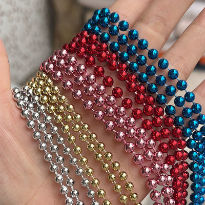 Hohe Qualität manuelle Roller Blinds Kunststoff Kugelkette Transparent Stop Lock