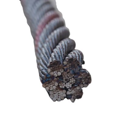 Ein guter Preis. 400ft dickes Edelstahlkabel 7x19 Strang Drahtseil für Yard Zip Line Deck Geländer 1/4 