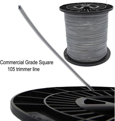 Ein guter Preis. Gartenwerkzeug-Set Twist Trimmer Linie 4,0 mm Co Polymer und Metall für präzise Trimmen Online