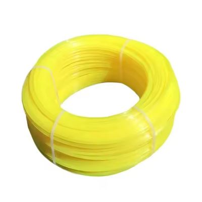 Ein guter Preis. angepasste Farbe 1,0 mm 5,0 mm Nylon-Unkrautstring Trimmer-Linie Ersatz für dauerhaftes Schneiden Online