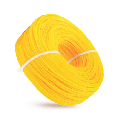 Ein guter Preis. 1.3mm-4.0mm 1lb String Trimmer Linie quadratische Nylon Trimmer Saiten Online