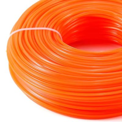 Ein guter Preis. OEM akzeptable Schwerlast Trimmer Linie 33,6 ft Nylon Weed Eater String für das Rasen Schneiden Online