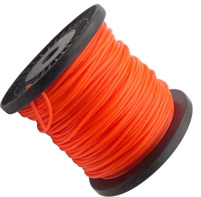 Ein guter Preis. 0.95 Zoll Gras Trimmer Spool Line String Trimming Line Nylon Stahldraht Kern Bürste Schneider Linie Online