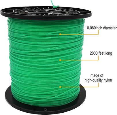 Ein guter Preis. 1.3mm-4.0mm Runde 5lb Spulen Trimmer Linie für String Trimmer Online