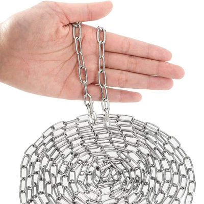 Ein guter Preis. 3 mm Edelstahl-Verbindungskette Runde Chian-Luftschnur Online