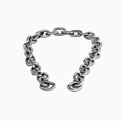 Ein guter Preis. Großhandelspreis Edelstahl 304 316 Verknüpfungskette Hersteller Lieferant Hochwertige industrielle Proof Coil-Kette Online