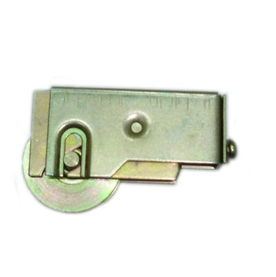 Schwere Türrollen mit Verzinkung