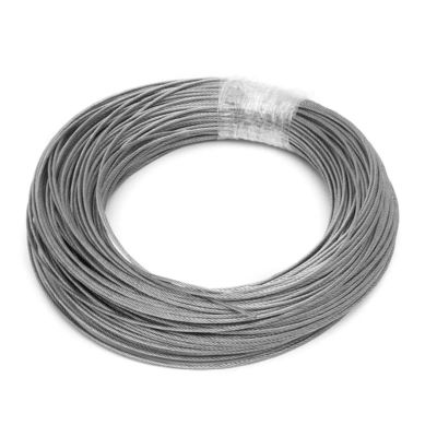 Ein guter Preis. Nichtlegierte Kabel aus rostfreiem Stahl mit einem Durchmesser von 1 × 7 × 7 × 7 × 19 für verschiedene Zwecke Online
