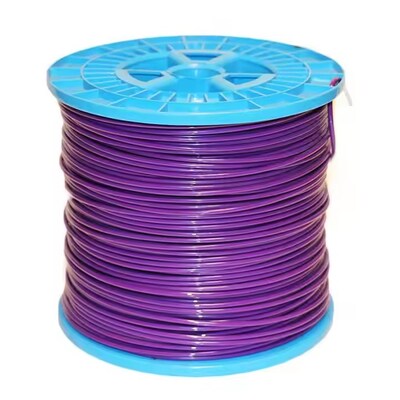 Ein guter Preis. Runder Trimmerfaden Langlebige Unkrautvernichter-Schnur 1lb, 1kg, 2kg, 20lb Spulenpaket online