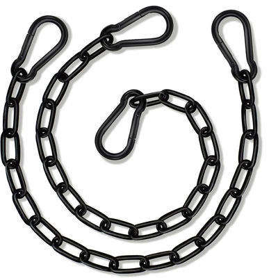 Ein guter Preis. Schwerlast-Hängematte-Hardware-Kit für Boxtüten, Schaukelstühle, Indoor- und Outdoor-Turnhalle (schwarz) Online