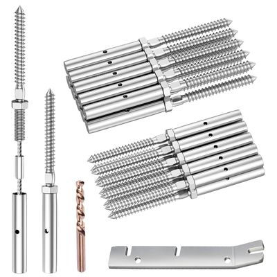 Ein guter Preis. 316 Edelstahl Kabelgeländer Spanner für Deck Geländer Online