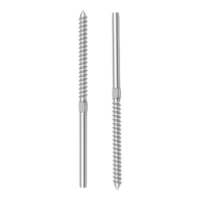 Ein guter Preis. 316 Edelstahlkabelgeländer mit Schnalleinspannung Online