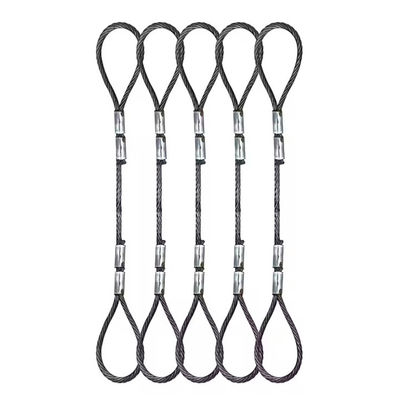 Ein guter Preis. Verzinktes Stahldrahtseil mit Kausche Online