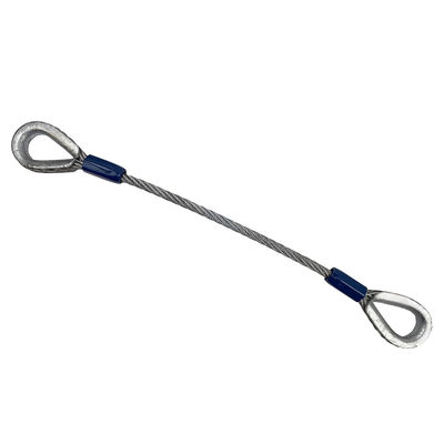 Ein guter Preis. Galvanisierte Stahlseil-Rundschlinge mit Endschlaufen Online