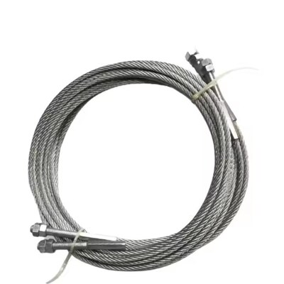 Ein guter Preis. 6*19 Galvanisiertes Stahlkabel Seile 3/64