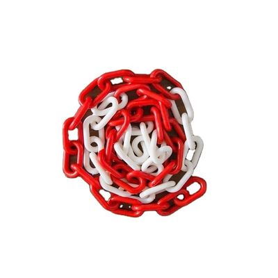 Ein guter Preis. 6 mm PE-Material Kunststoff-Schrankenkette für die Straßenverkehrssicherheit mit Injektionsstruktur Online