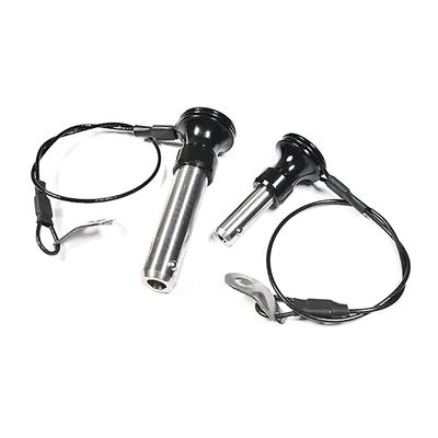 Ein guter Preis. Edelstahl-Schnellschließkugel mit korrosionsbeständiger Oberfläche zur sicheren Befestigung Online