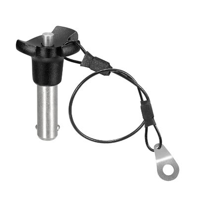 Ein guter Preis. 304 Edelstahl Kugelbolzen mit dreieckigem Knopfgriff für hochpräzises Schnelllösen und Korrosionsbeständigkeit Online