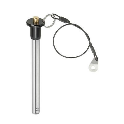 Ein guter Preis. Hochbelastbarer, hochpräziser Schnellverschlussstift mit benutzerfreundlichem Knopfgriff für sichere Befestigung Online