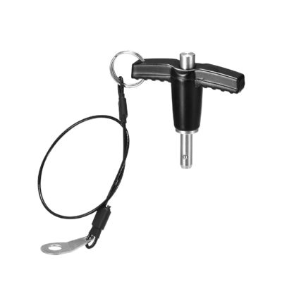 Ein guter Preis. T Handgriff mit Schnellschaltfläche für eine dauerhafte und sichere Ballverriegelung Online