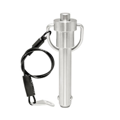 Ein guter Preis. Hochpräziser, langlebiger Edelstahl-Schnellverschlussstift für den einfachen Einsatz in der allgemeinen Industrie Online